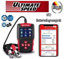 KFZ Batteriediagnosegerät Auto Diagnosegerät Batterietester 6 V, 12 V , 24 V NEU