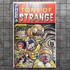 Tons of Strange #1 (FCBD 2024) - 10 Ton Press - Gemini - We Combine - UNREAD NM