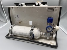 Weinmann Medumat LifeBase Platte mit Sauerstoffflasche und Druckminderer