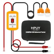 Hvac Ecm Motor Tester - Battery-free Gono Go Results