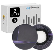 Geekria 2 Pairs Washable Headphone Covers Size S / Cosmos 