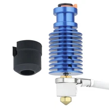 Upgraded Rapid Heat CHC V6 Hotend Ceramic Heating Core Bimetal Heatbreak Copp...