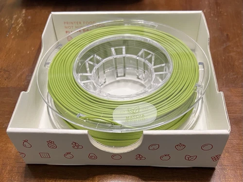 Toybox 3d Printer - Matcha Colored Printer Food - New - In Box