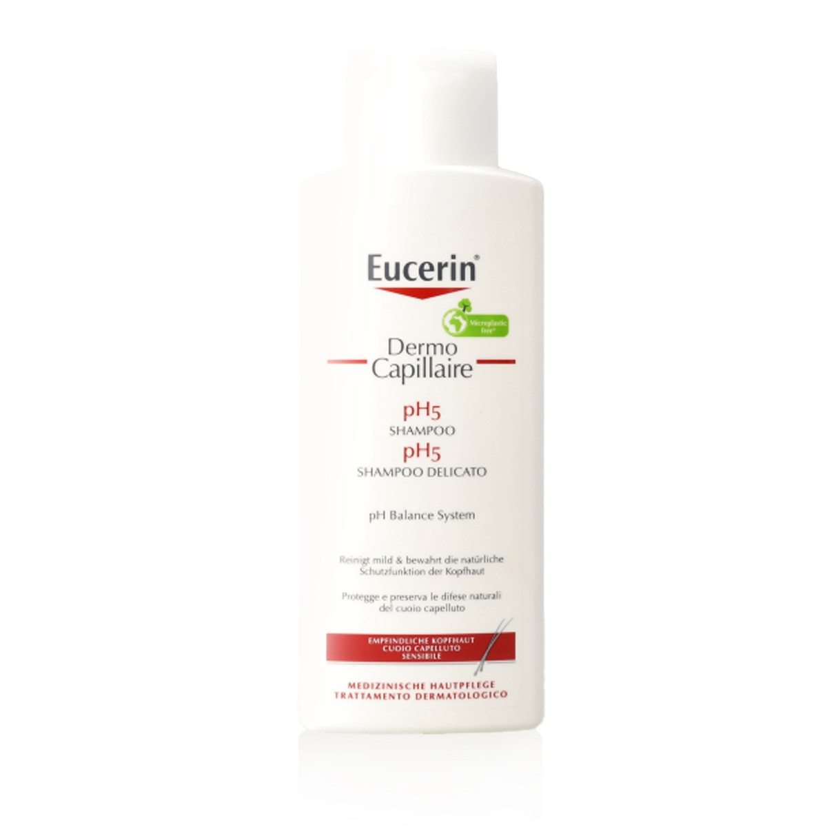 Eucerin DermoCapillaire pH5 Shampoo 250 ml 3190₽