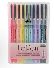 Marvy Uchida Pastel Colors - Set of 10