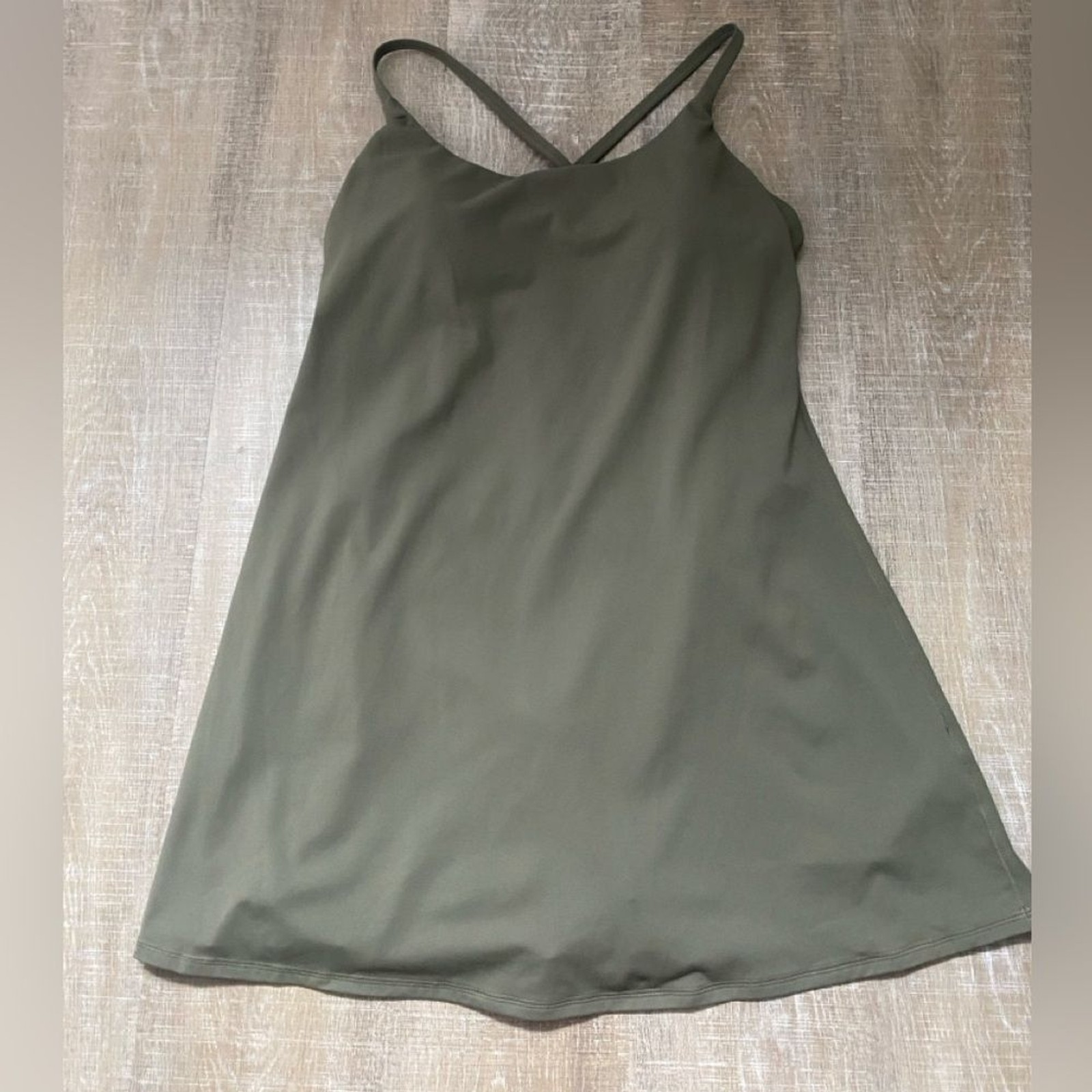 Halara Softlyzero Plush Backless Active Dress Siz… - image 2