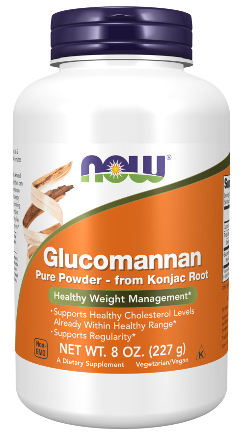 Now Foods Glucomannan from Konjac Root Powder 227g