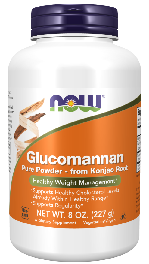 Now Foods Glucomannan from Konjac Root Powder 227g