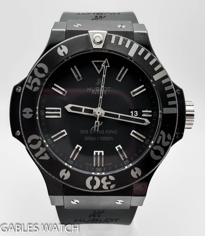 Hublot Big Bang King Black Magic Ceramic 48mm
