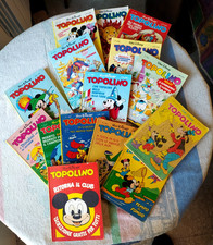 TOPOLINO CON INSERTI/FIGURINE VINTAGE - VENDITA A SCELTA