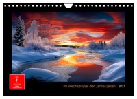 Calendar 2027 · US Version · In The Interplay Of The Seasons (Wall Calendar 2027