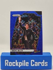 2024 Panini Prizm WNBA - Cheryl Miller #125 Blue Velocity Prizm