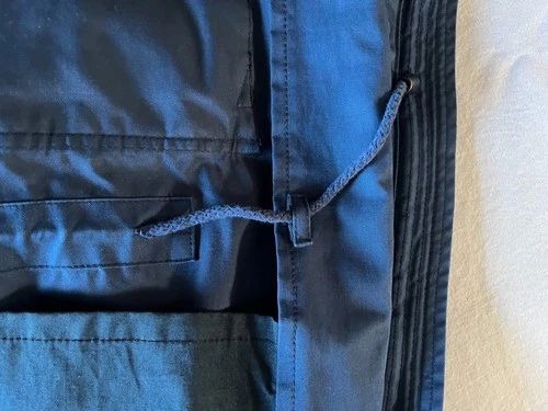 Rag & Bone mens size 40R cotton blue military field jacket, excellent. image 12