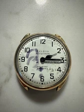 Bulova Accutron 214 in 10K gold filled, date code N1 (1971), railroad approved