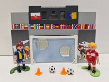 Playmobil 4726 Fu&szlig;ball Elektronische Torwand 100% VOLLST&Auml;NDIG FUNKTION GEPR&Uuml;FT