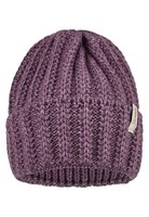 StrickmüTze Sterntaler Umschlag, Grau, 100% Baumwolle, Modell-Nr. 12345
