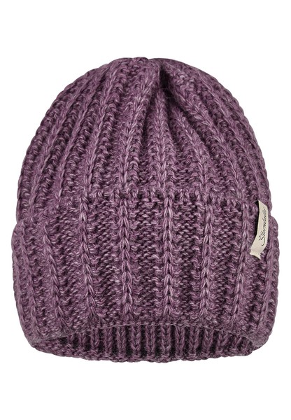 StrickmüTze Sterntaler Umschlag, Grau, 100% Baumwolle, Modell-Nr. 12345-image
