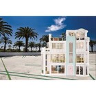 Malibü Beach House Luxury Dolls House Kit By Dolls House Emporium Complete 0909