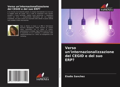 Elodie Sanchez | Verso un'internazionalizzazione del CEGID e del suo ERP? | Buch