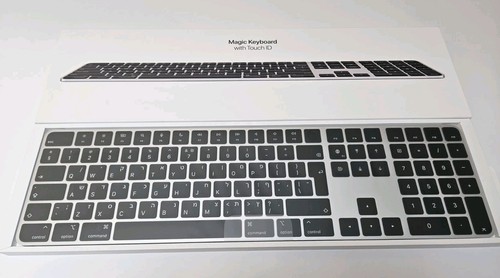 GENUINE Apple Magic Keyboard With Touch ID & Numeric Keypad - Black - NEW SEALED - Picture 15 of 16