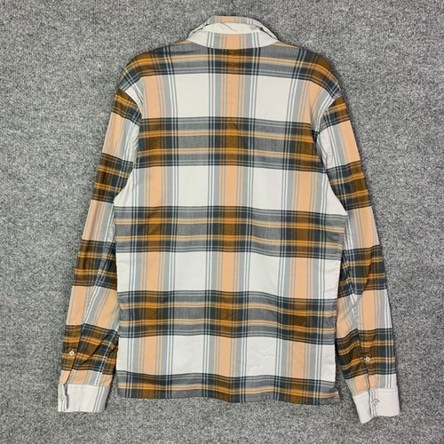 Lululemon Performance Flannel Shirt Mens Size M Long Sleeve Plaid Button Down - Picture 2 of 6
