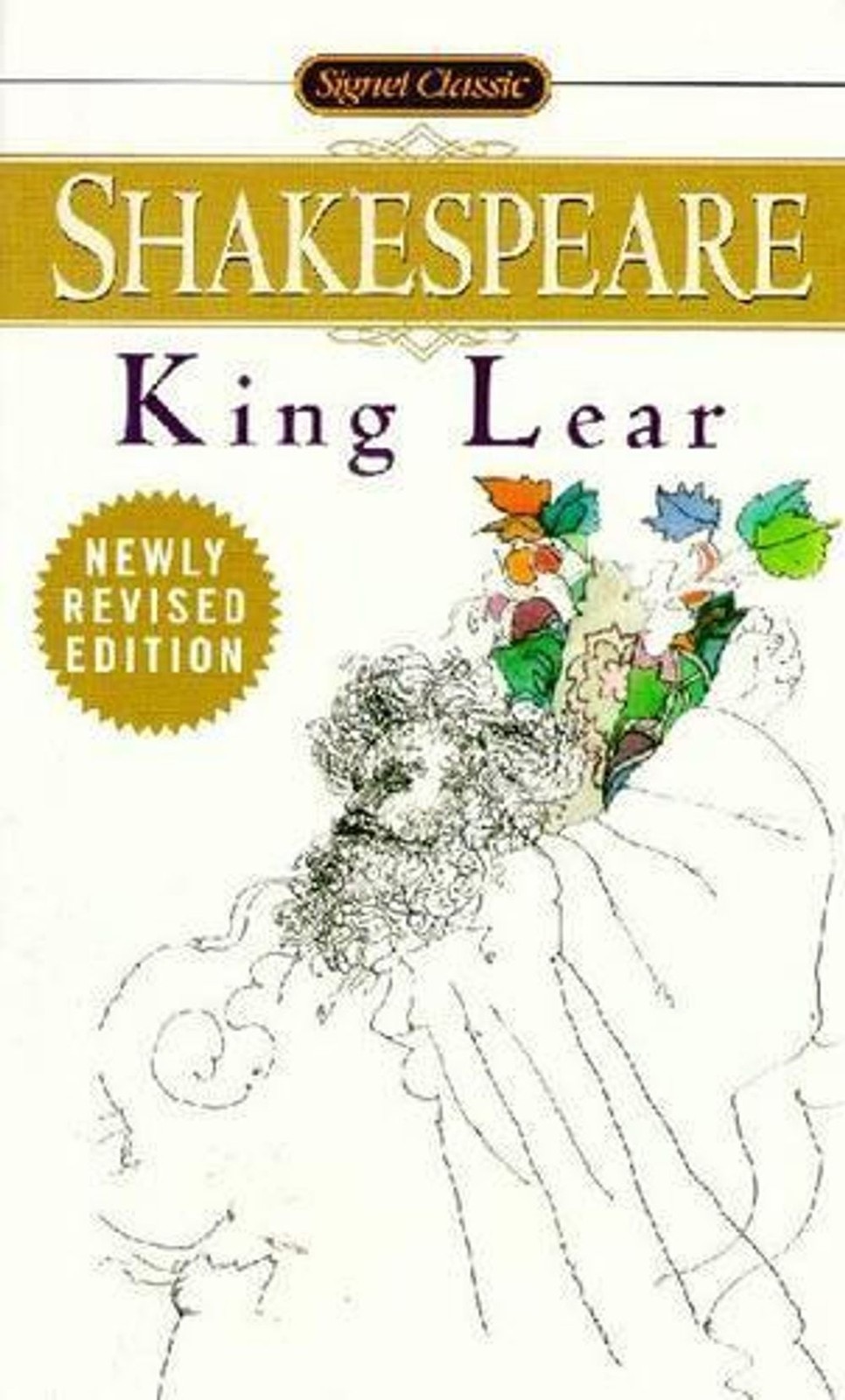 King Lear by William Shakespeare (English) Paperback Book