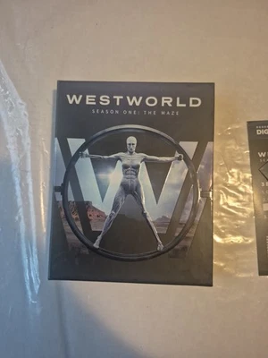 Westworld Season One the Maze 3-DVD Set (2017) Sci-Fi - Image 1 of 4