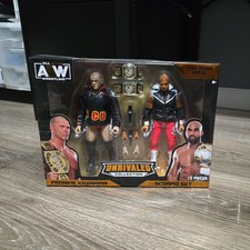 AEW UNRIVALED - TAG TEAM PACK - FRANKIE KAZARIAN & SCORPIO SKY 2 PACK