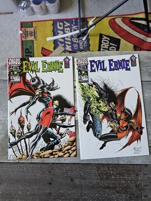 Evil Ernie #2, #3 Vampire Vengence Part 2 & 3 - Chaos! Comics 1998 NM/M
