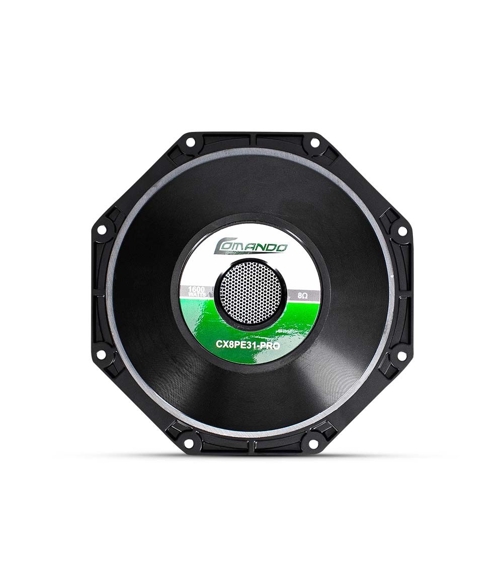 COMANDO AUDIO CX8PE31-PRO | PRO AUDIO 8'' MIDRANGE SPEAKER | 1600W