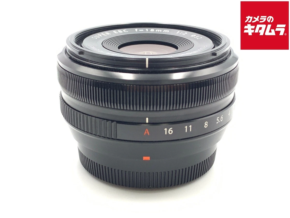 Fujifilm f/2 Camera Lenses 18mm Focal for sale | eBay