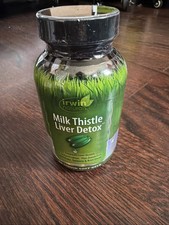 Irwin Naturals Milk Thistle Liver Detox 60 Li...