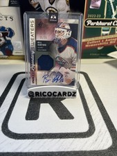 2021-22 SP Game Used Inked Legendary Sweaters #ISRA Bill Ranford /35