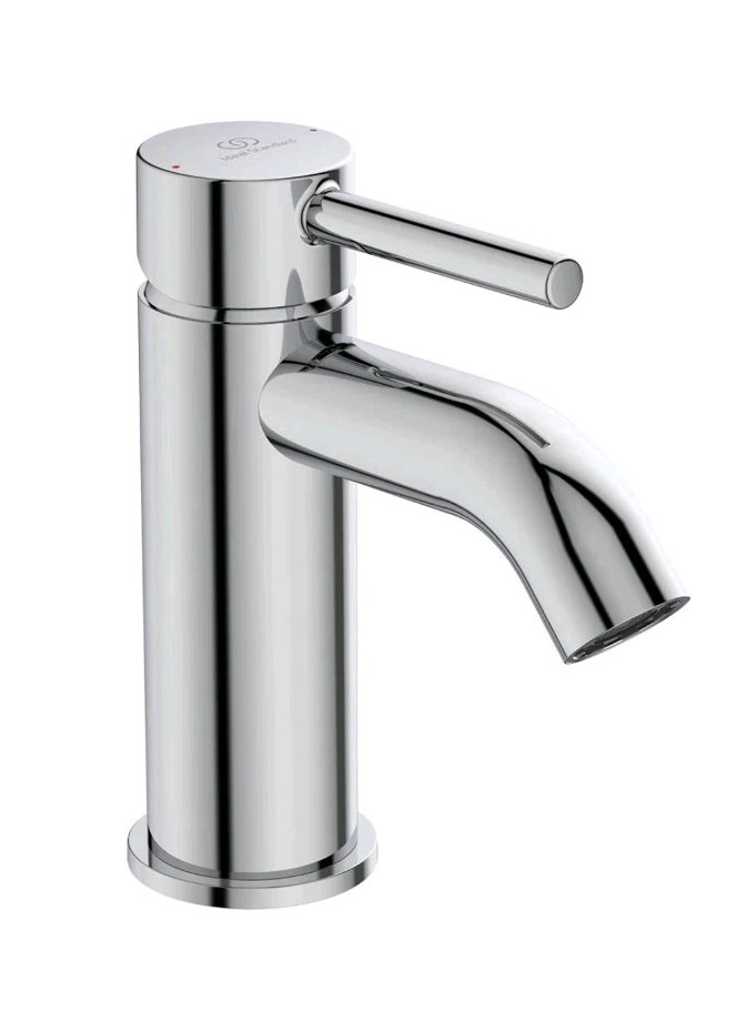 Ideal Standard Ceraline Basin Tap With Clicker Waste - BC186AA