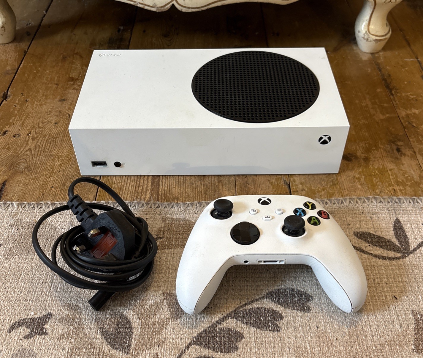 Microsoft Xbox Series S 512GB Home Console Working 1 Controller