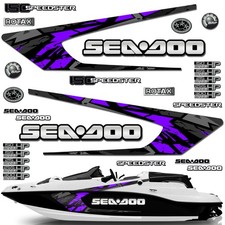 Decal Graphics Stickers for SEA DOO 150 SPEEDSTER 2003-2013 DESIGN 1 PU