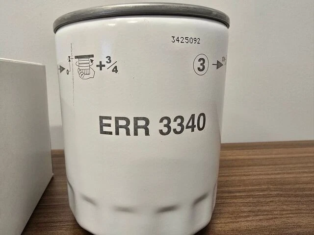 Filtro de óleo genuíno Land Rover Range Rover Discovery P38 Classic Defender ERR3340 - Imagem 2 de 3