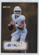 2021 Wild Card MATTE Auto Gold Sam Ehlinger Auto 6o3
