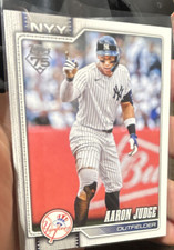 Topps 2026 Series 1 Aaron Judge New York Yankees Baseball Card #1 Base Set