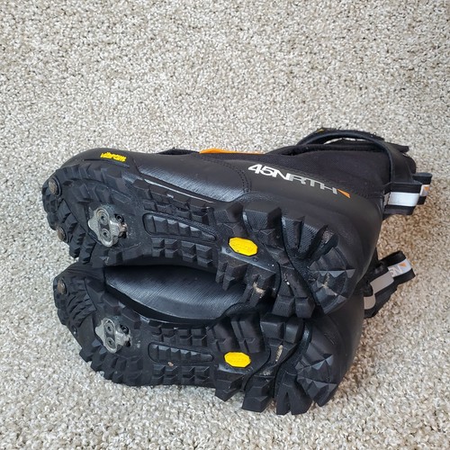 45NRTH Wolvhammer Men's Cycling Boots Size 44 EU ( 10 MEN US ) - Picture 10 of 10