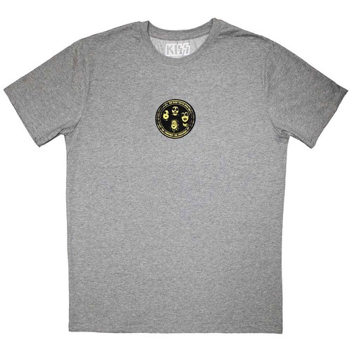KISS Hailing From NYC Mini Logo T Shirt