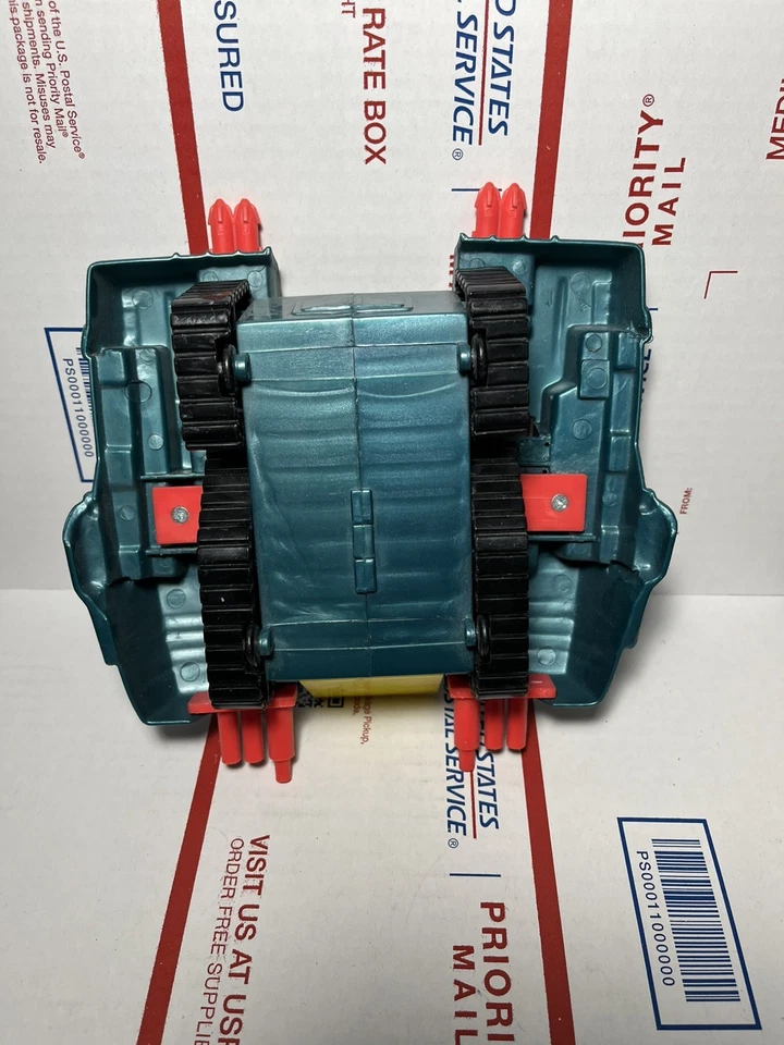 Vintage 1993 Galoob Micro Machines Z-BOTS Mini-Z KLASHINATOR Parts Or Rebuild - Image 2 of 3