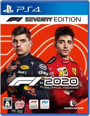 PlayStation4 - F1 2020 F1 Seventy Edition PS4 国内版 F1 2020 F1 Seventy Edition - PS4 book form JP | eBay