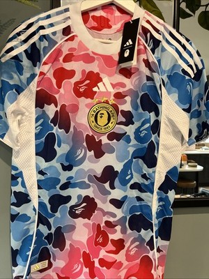 【XS】BAPE X ADIDAS FB JERSEY TOP BAPE X ADIDAS 】FB JERSEY TOP | bape.com