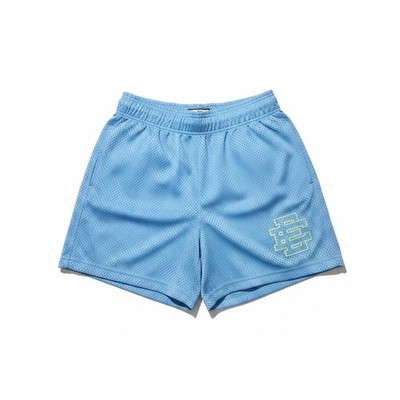 Eric Emanuel EE Basic Short Carolina Blue Lime Ridge M New In Bag