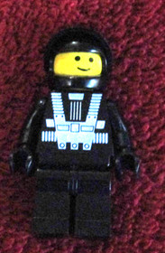 Vintage LEGO Space 6941 Blacktron Battrax Instructions No Box Incomplete