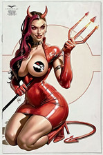 Grimm Fairy Tales KING DRACULA #1 - Hellchild Z-RATED - Cedric Poulat ZENESCOPE