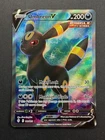 Pokémon Umbreon V Full Art Ultra Rare Holo SWSH07 Evolving Skies 188/203 Card