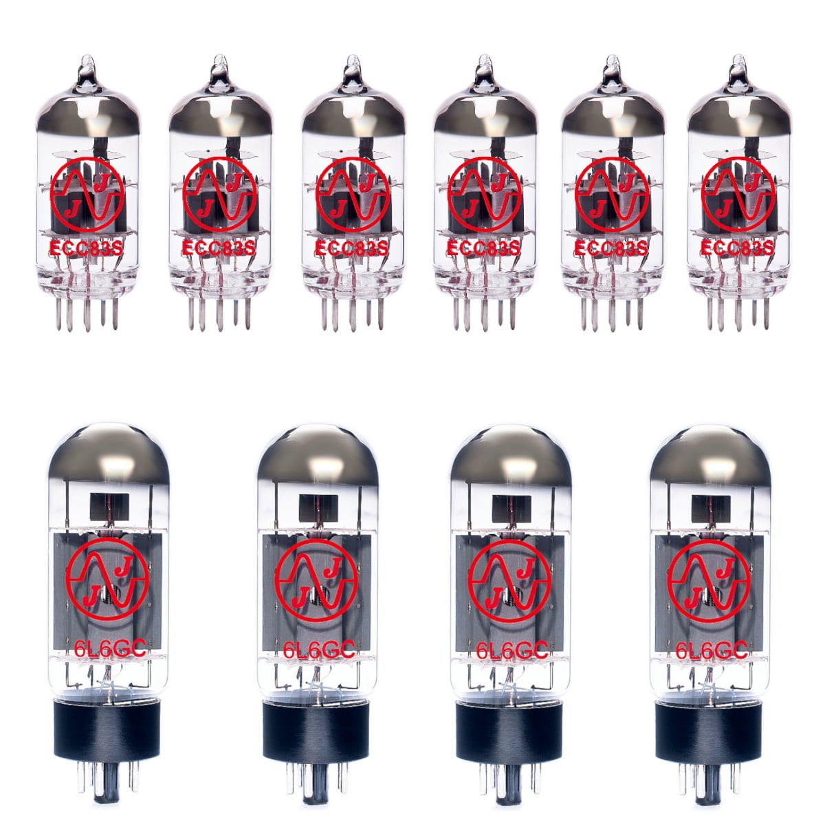 Replacement Valve Kit for Peavey 6505 Plus Head (5 x ECC83 1 x Balanced ECC83...