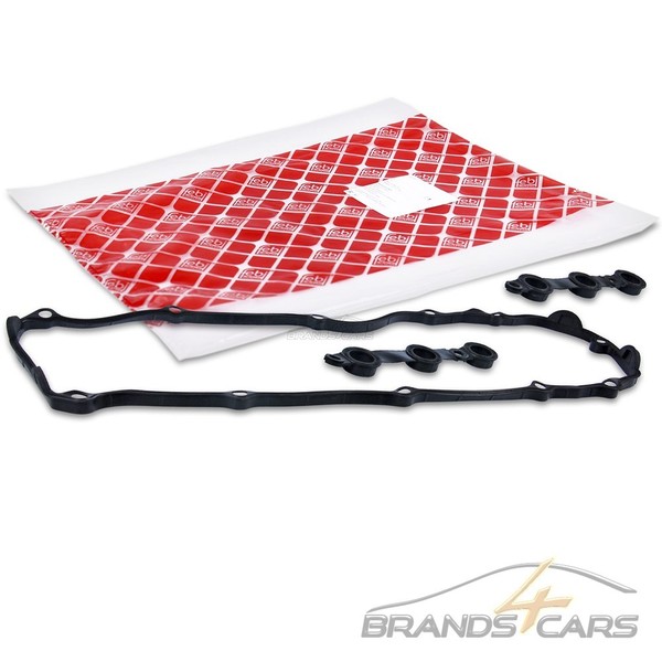 Febi VENTILDECKEL-DICHTUNG Vdd Dichtsatz FÜR Bmw 5-ER E39 520-530 Bj 98-03-image